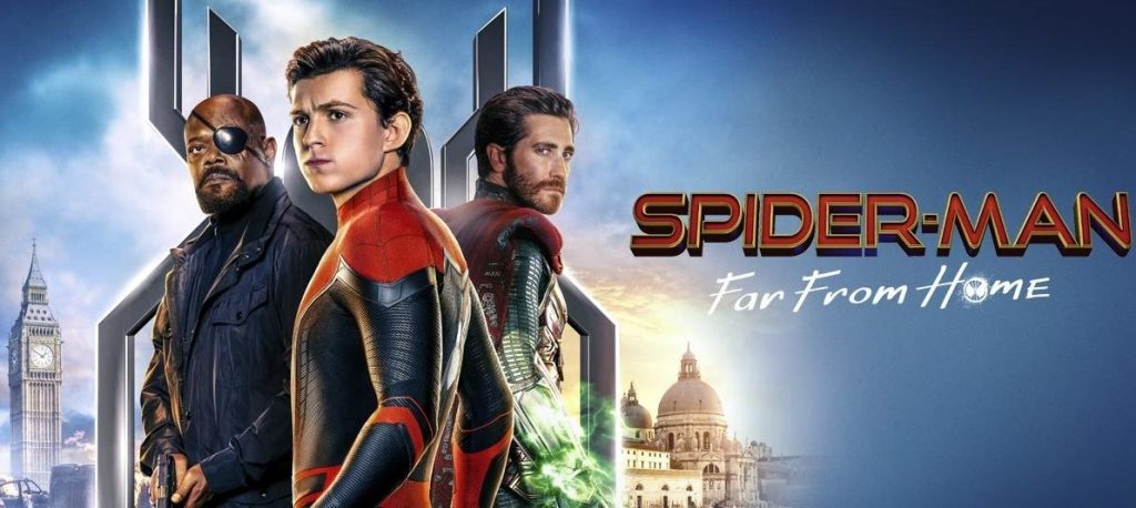 Spider-Man Far From Home (2019) สไปเดอร์แมน ฟาร์ ฟรอม โฮม
